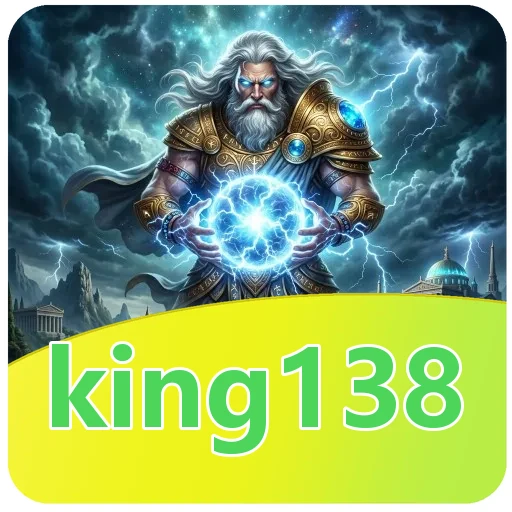 Ikon king138 untuk verifikasi berkas APK