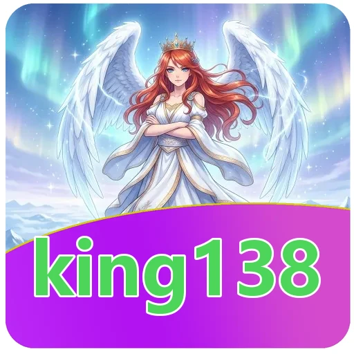 Ikon king138 untuk langkah pasang APK